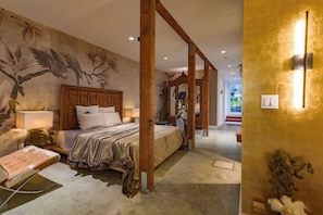 1 habitación y caja de seguridad en la habitación