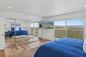 3 habitaciones, tabla de planchar con plancha, cuna de viaje y wifi