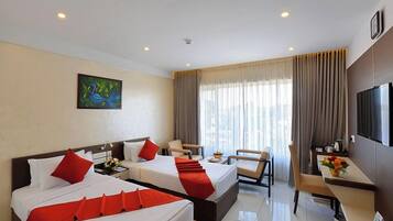 Superior Double Room | In-room safe, desk, blackout curtains, soundproofing