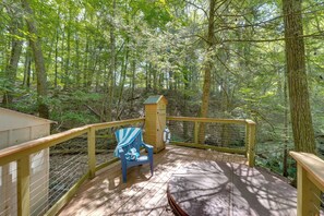 Property grounds - Creek Dips & S’mores: Catskills Gem (Phillipsport)