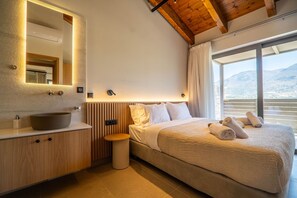 3 室のベッドルーム、旅行用ベビーベッド、WiFi (無料)