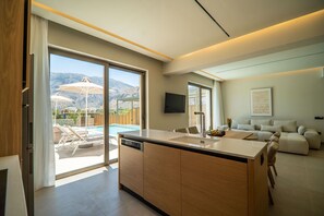 Interior - Villa Zen Chrysi – Vacation villa in Crete (Georgioupolis)