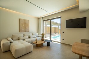 TV - Villa Zen Aphrodite – Vacation villa in Crete (Georgioupolis)