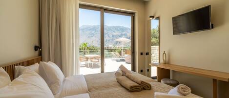 3 soverom, reiseseng for barn og wi-fi (inkludert)