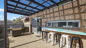 Terrasse/gårdhave
