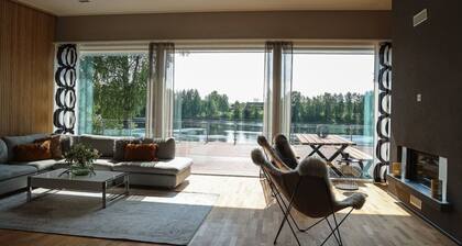 Arctic Star Villa - Sauna & Jacuzzi