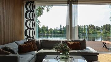 Smart-tv en een stereo