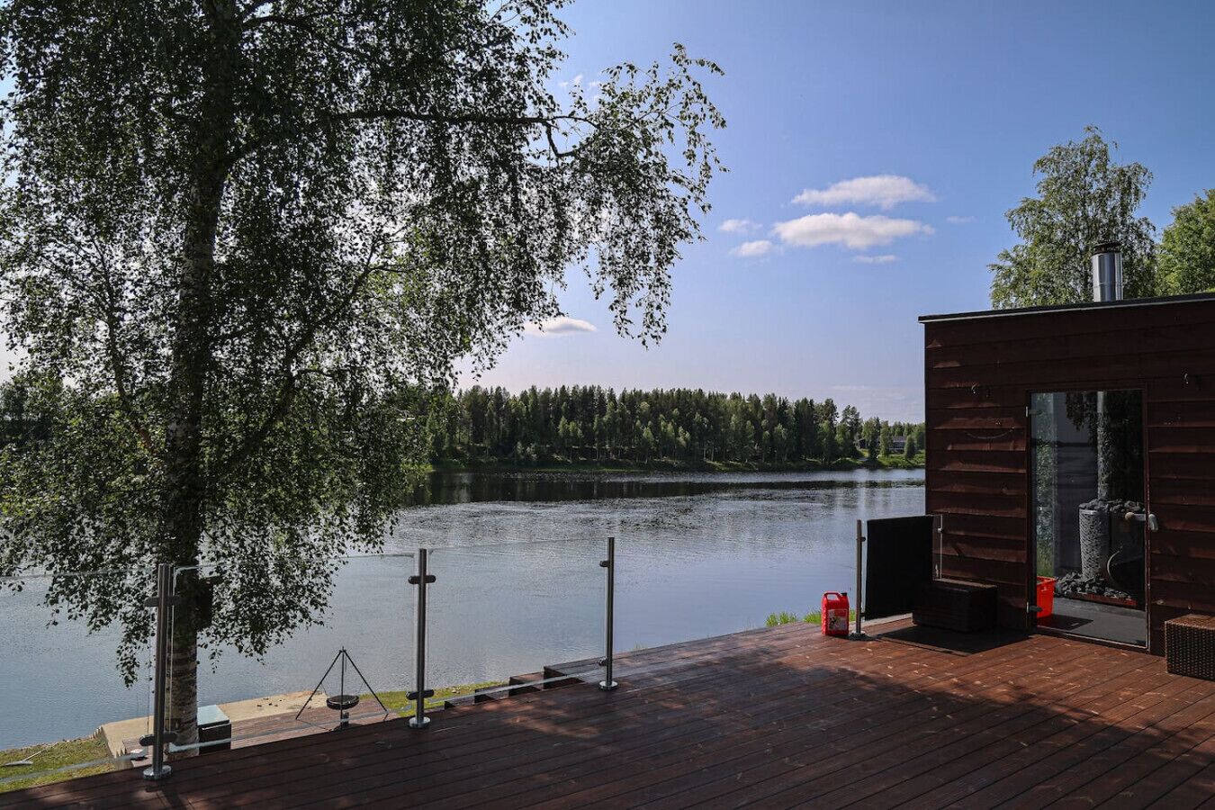 Terrein van de accommodatie