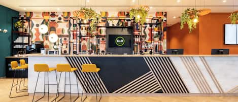 Bar (in der Unterkunft)