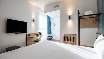 Habitació doble superior | Roba de llit hipoal·lergògena i matalassos Tempur-Pedic