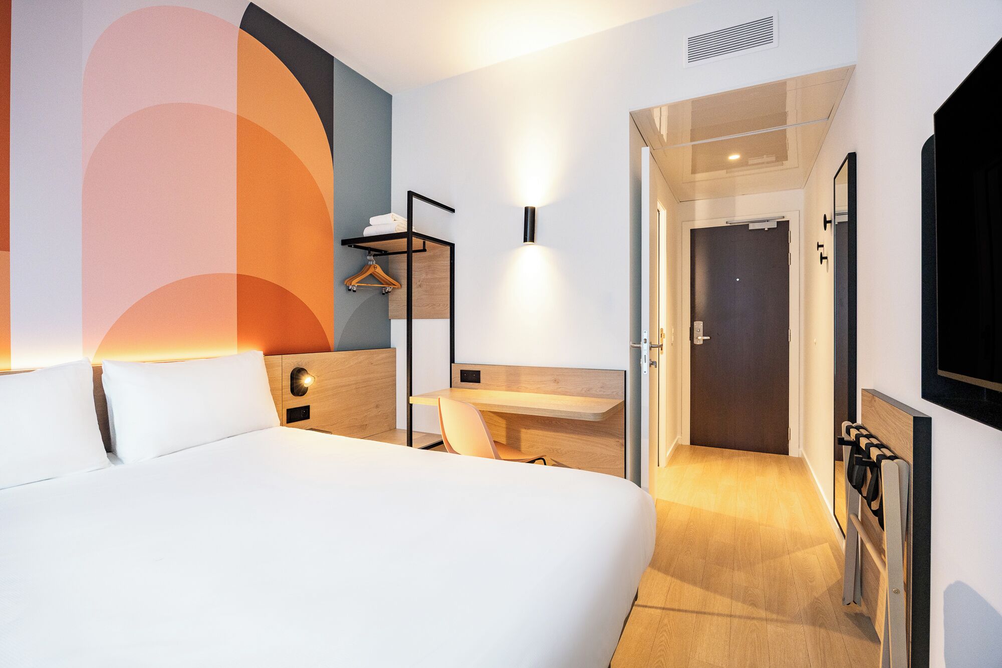 Habitació doble | Roba de llit hipoal·lergògena i matalassos Tempur-Pedic 