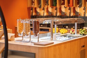 Dagelijks ontbijtbuffet (toeslag)