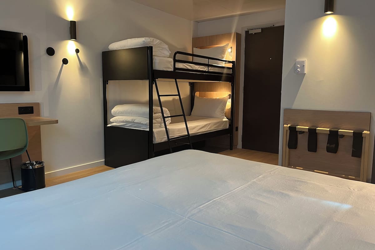 Chambre Quadruple