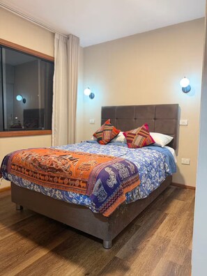 1 bedroom, iron/ironing board, Internet, bed sheets