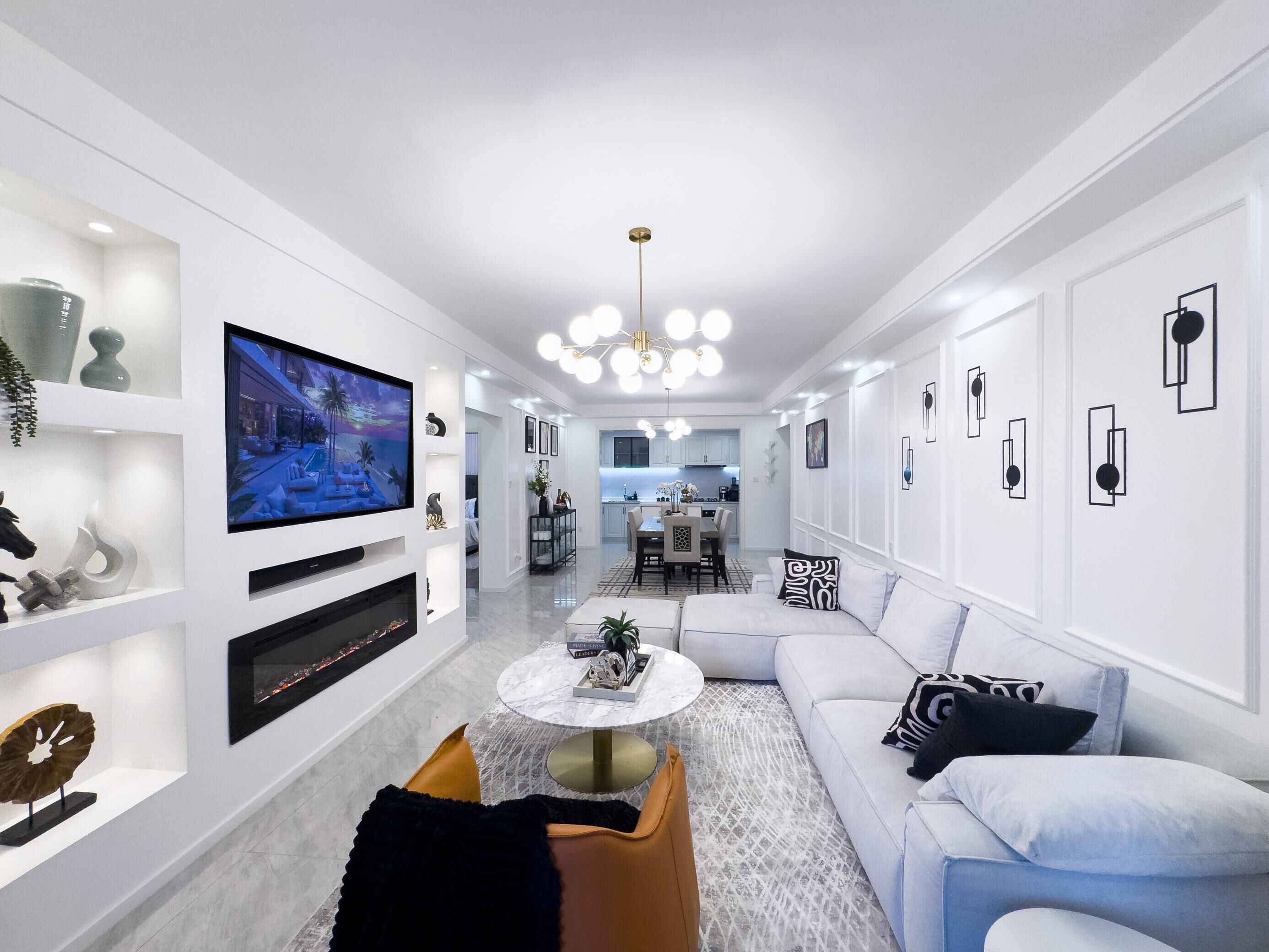 Family Apartment, Pool View