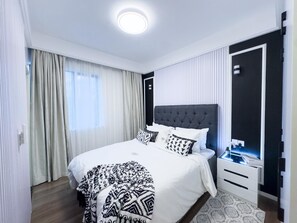 Coffres-forts dans les chambres, rideaux occultants, Wi-Fi gratuit