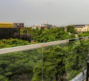 Balcony - Kanhaiya Residency (Greater Noida)