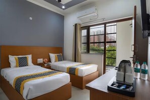 Deluxe Double or Twin Room, Balcony, City View | Desk, free WiFi - Anandam Grand (Greater Noida)