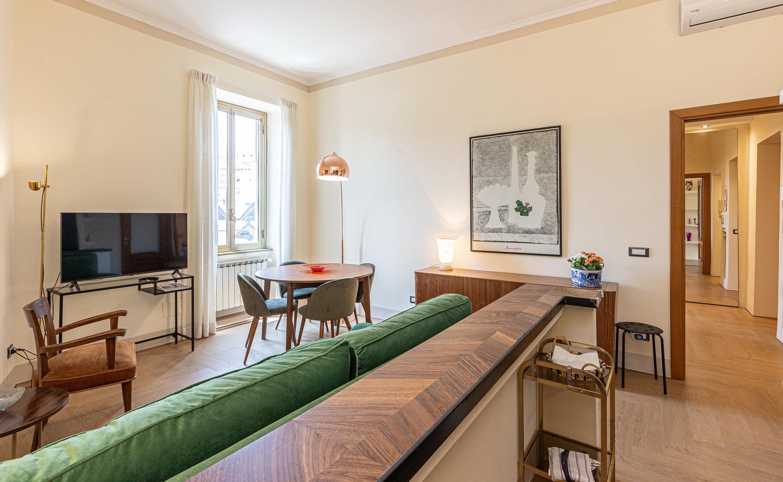 Apartamento | Sala de estar