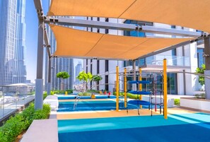 Children's area - Boulevard Views, Steps from Burj Khalifa & Mall, Near Metro (Dubai)