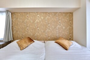 1 室のベッドルーム、アイロン / アイロン台、インターネット