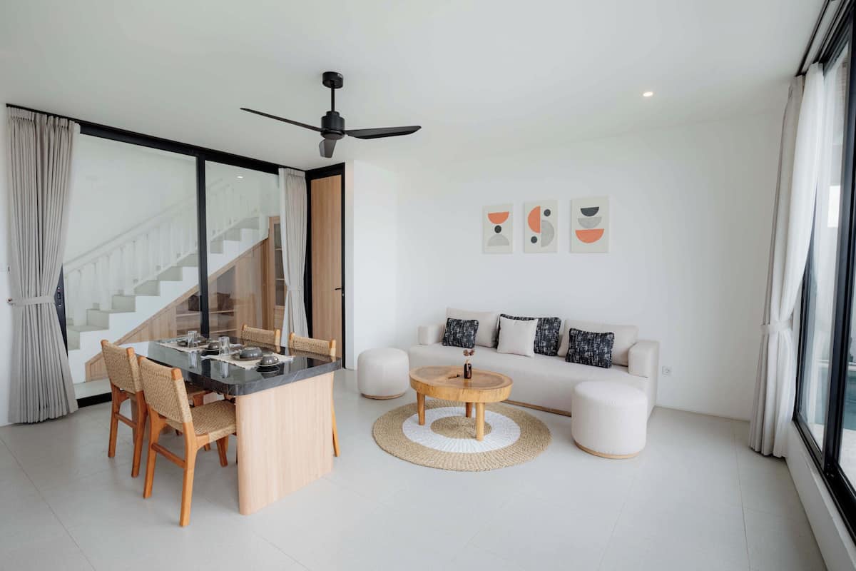 Villa Deluxe | Sala de estar