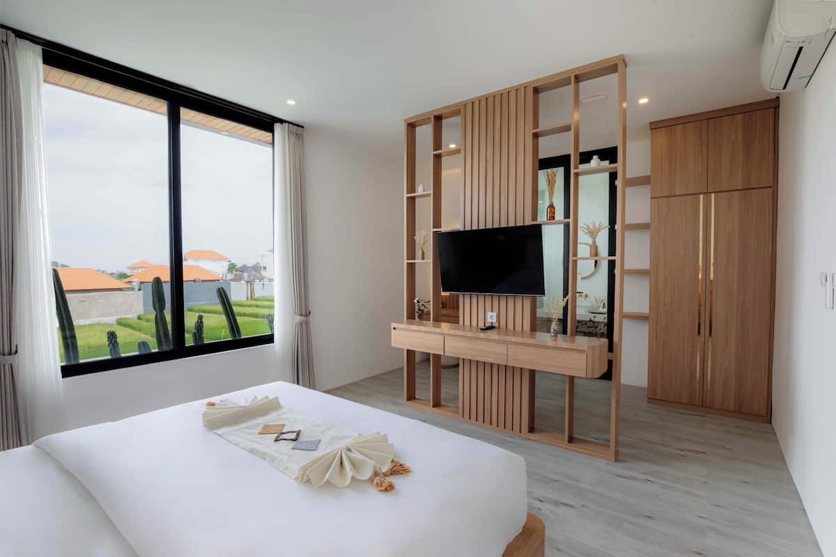 Superior-huvila | Ilmainen Wi-Fi, vuodevaatteet