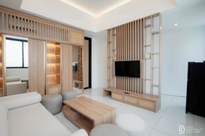 スーペリア ルーム | リビング エリア | スマートテレビ