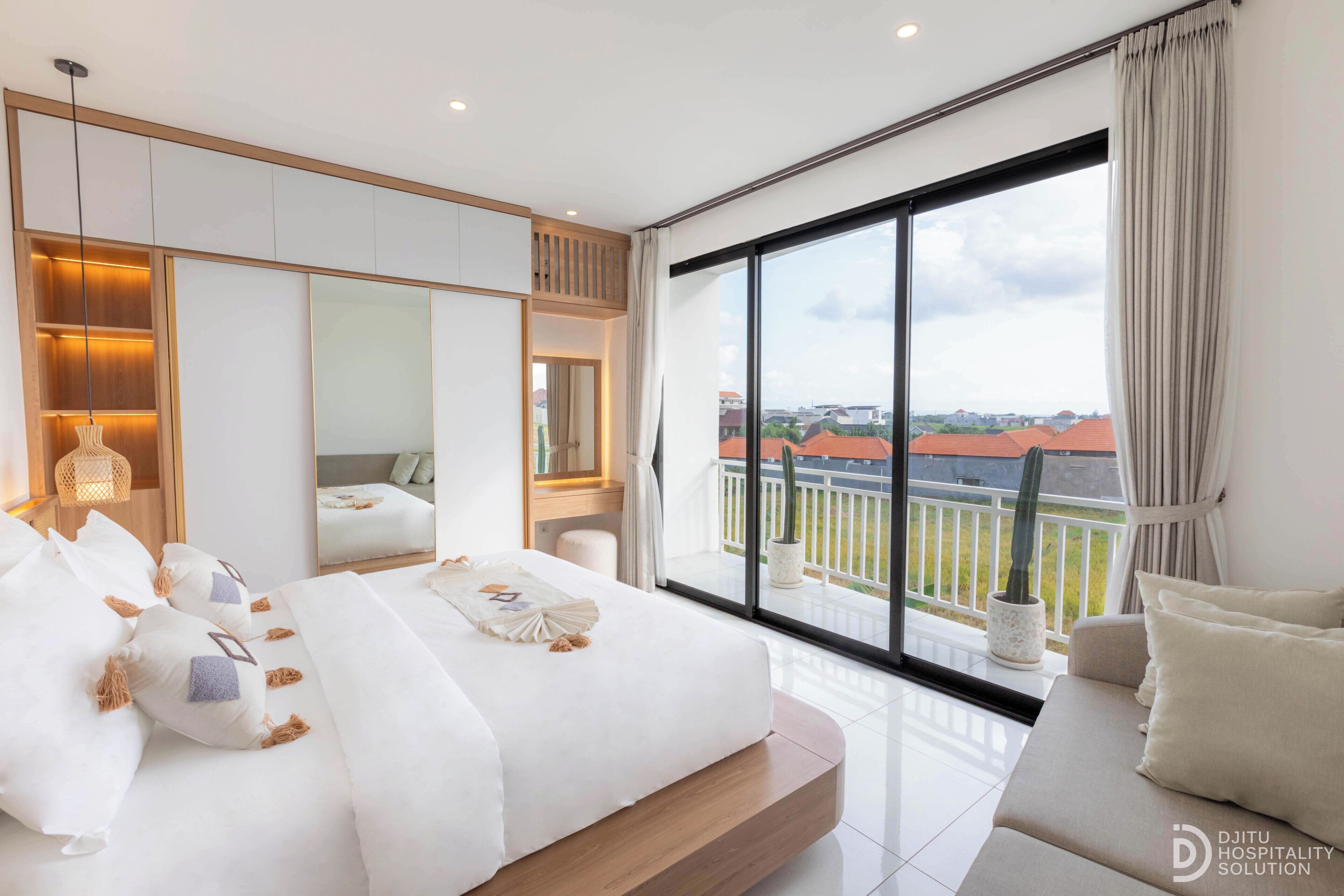 Superior kamer | Een bureau, gratis wifi, beddengoed