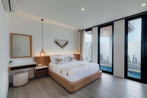 Deluxe Villa | Free WiFi, bed sheets - Kamaimo Villa (Munggu)