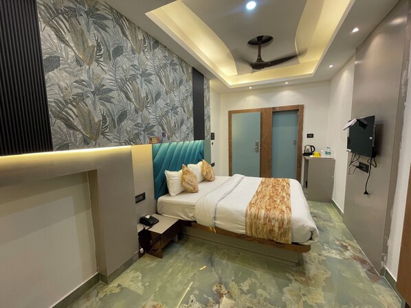 Habitación doble Deluxe | Wifi gratis 