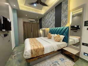 Habitación doble Deluxe | Wifi gratis 