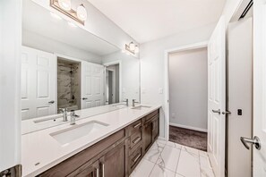 Towels, soap, toilet paper