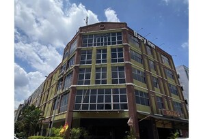 Voorkant van accommodatie