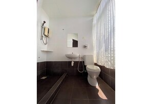 Deluxe Twin kamer | Badkamer | Handdoeken, zeep