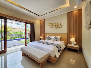 Free WiFi, bed sheets - AYUR Bali Villas by Nagisa Bali (Kerobokan)