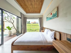 Free WiFi, bed sheets - AYUR Bali Villas by Nagisa Bali (Kerobokan)