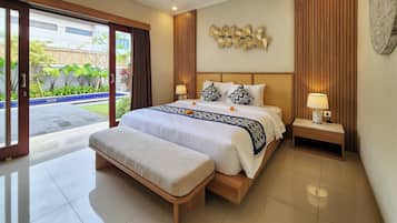 Wifi gratis y ropa de cama