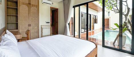 Wifi gratis y ropa de cama