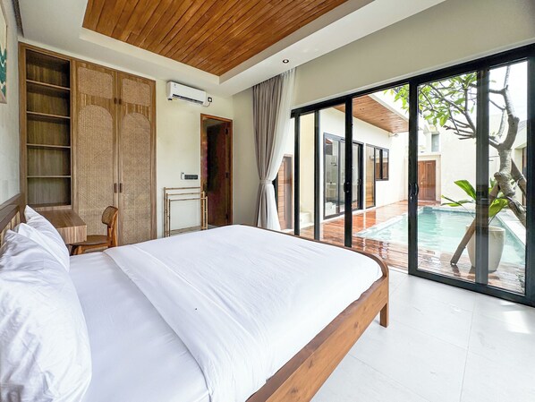 Wifi gratis y ropa de cama 