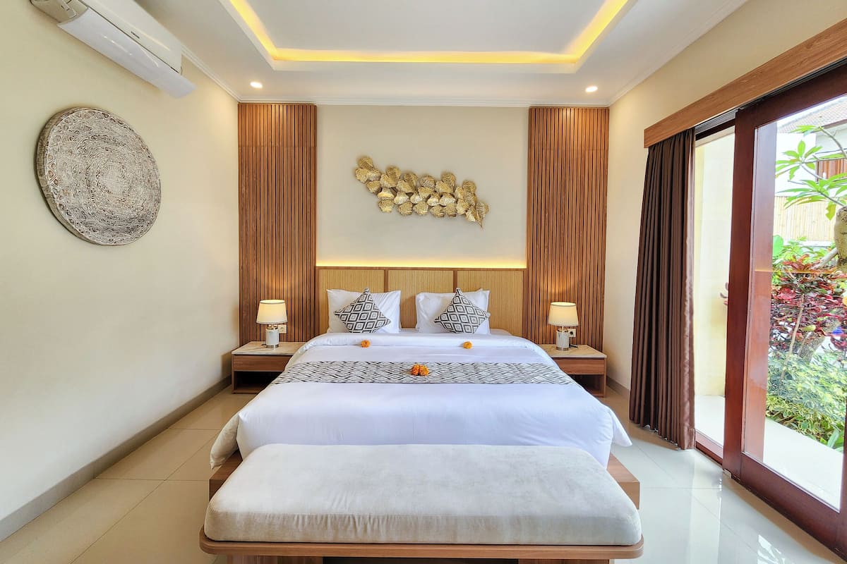 Wi-fi (inkludert) og sengetøy