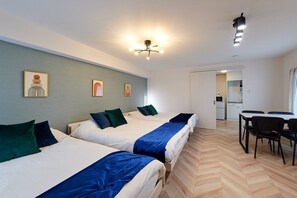 1 bedroom, iron/ironing board, internet