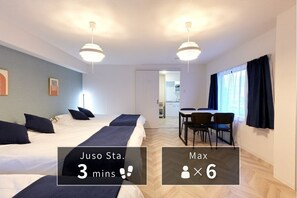 1 bedroom, iron/ironing board, Internet