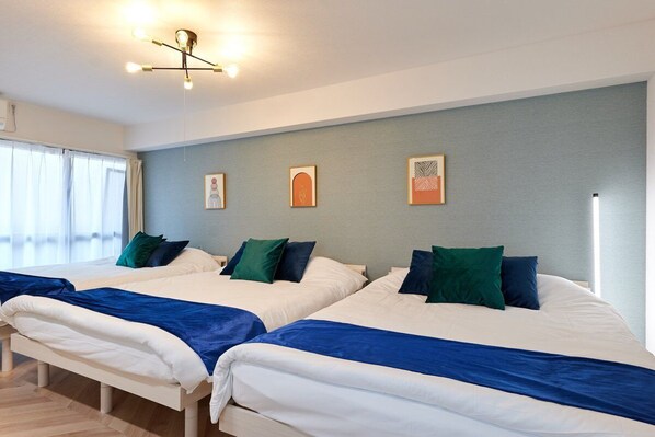 1 bedroom, iron/ironing board, Internet