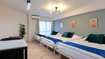 1 bedroom, iron/ironing board, internet