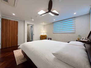 4 Schlafzimmer, Bügeleisen/Bügelbrett, kostenloses WLAN, Bettwäsche