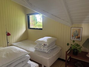 2 slaapkamers, een strijkplank/strijkijzer, gratis wifi
