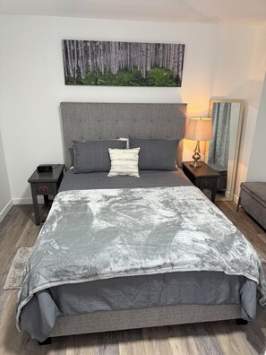 1 bedroom, iron/ironing board, WiFi, bed sheets