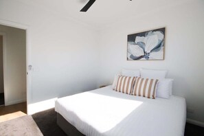 3 bedrooms, iron/ironing board, travel cot, WiFi