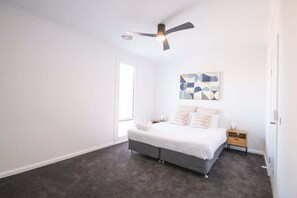 3 bedrooms, iron/ironing board, travel crib, WiFi